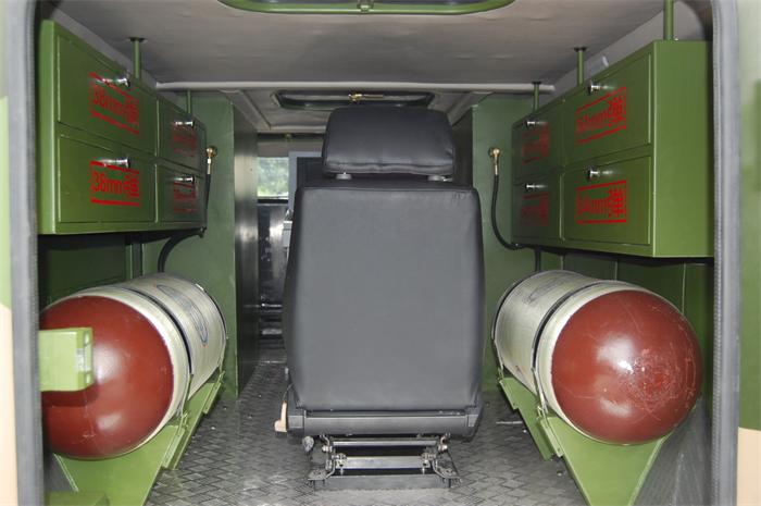 vehicle interior arrangement