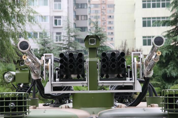 38mm 9 pipe launcher��CS spray gun��camera system