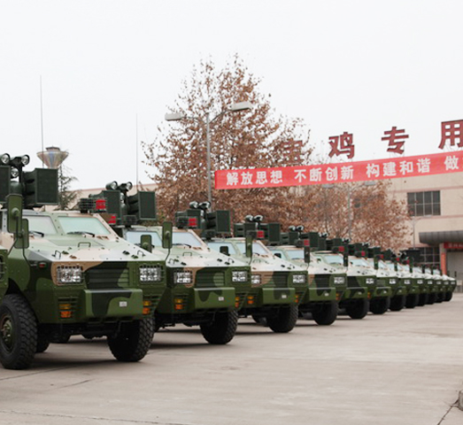 wheeled armored broadcasting vehicle which has achieved large-scale production wheeled armored broadcasting vehicle which has achieved large-scale production