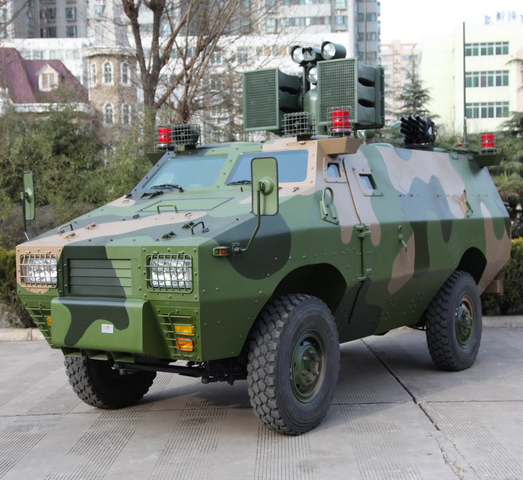 wheeled armored broadcasting vehicle wheeled armored broadcasting vehicle