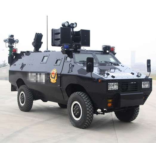 armored broadcasting vehicle for police armored broadcasting vehicle for police