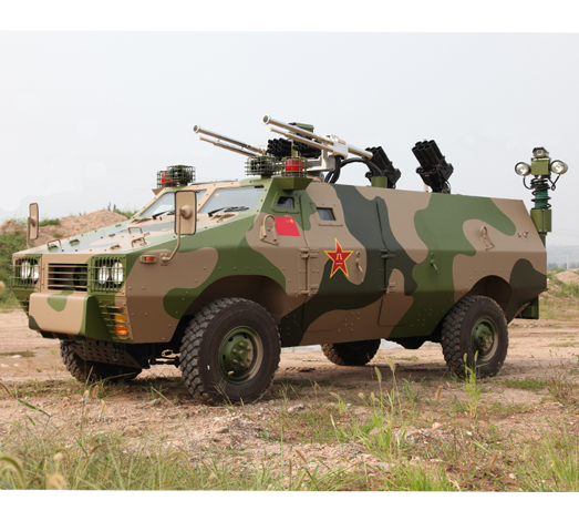 armored anti-riot disperse vehicle
